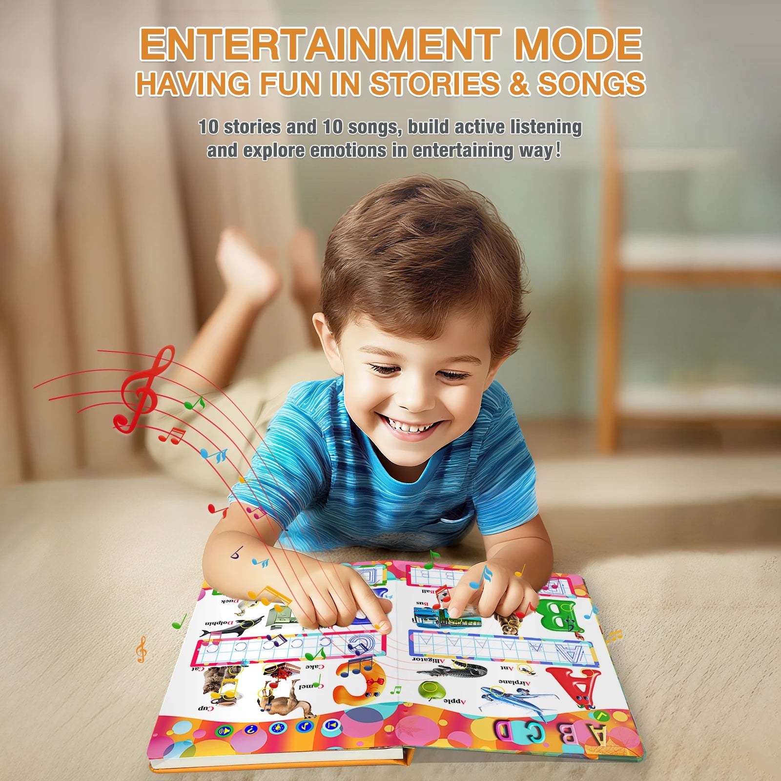 Talking Electronic Book