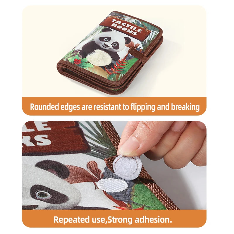 Cognitive and tactile training for  touch