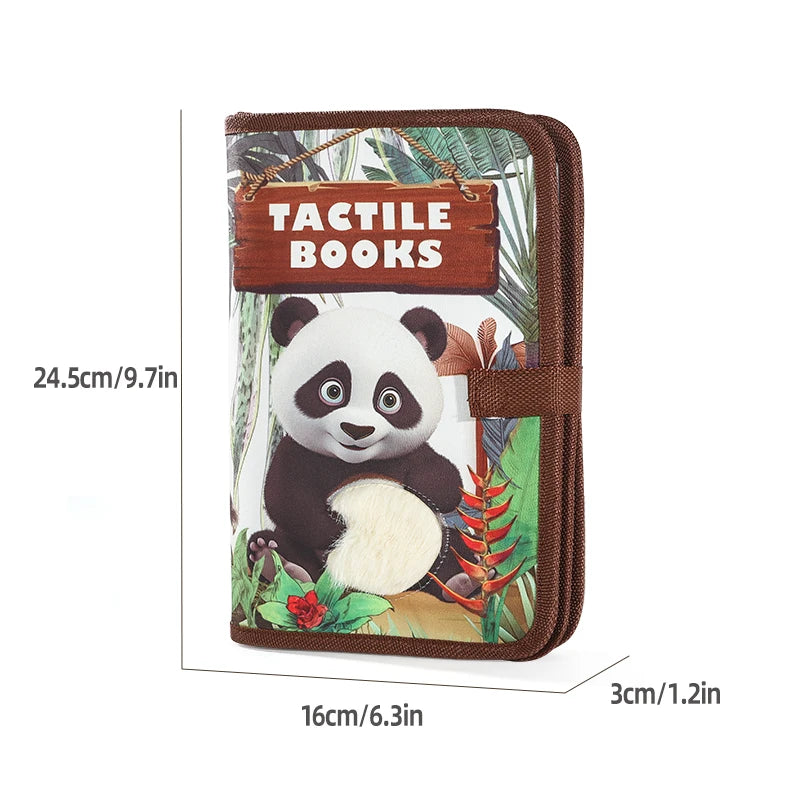 Cognitive and tactile training for  touch