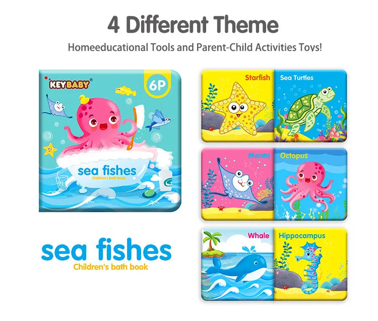 Waterproof Pages Early Childhood Books