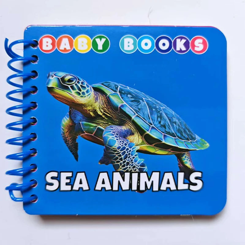 0-2 Years Children Learning Cognitive Books