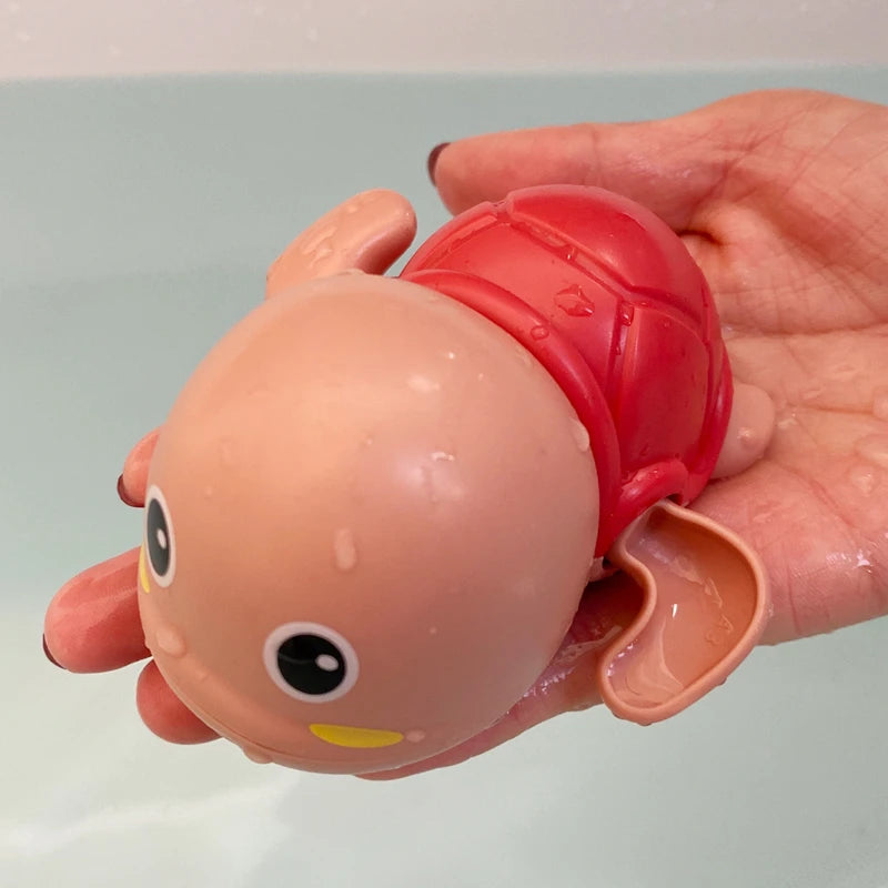 Baby Bath Toy = Duck Penguin Egg Water Spray