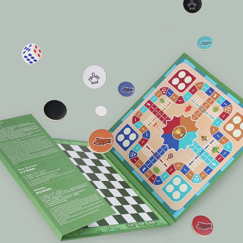 Board Games Family Multifunctional For Indoor or Outdoor Playing