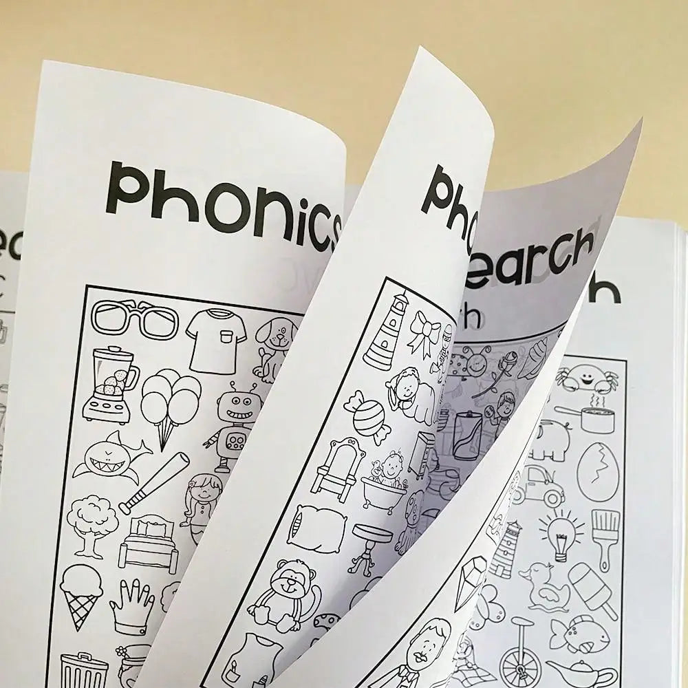 Read And Find Phonics Workbook