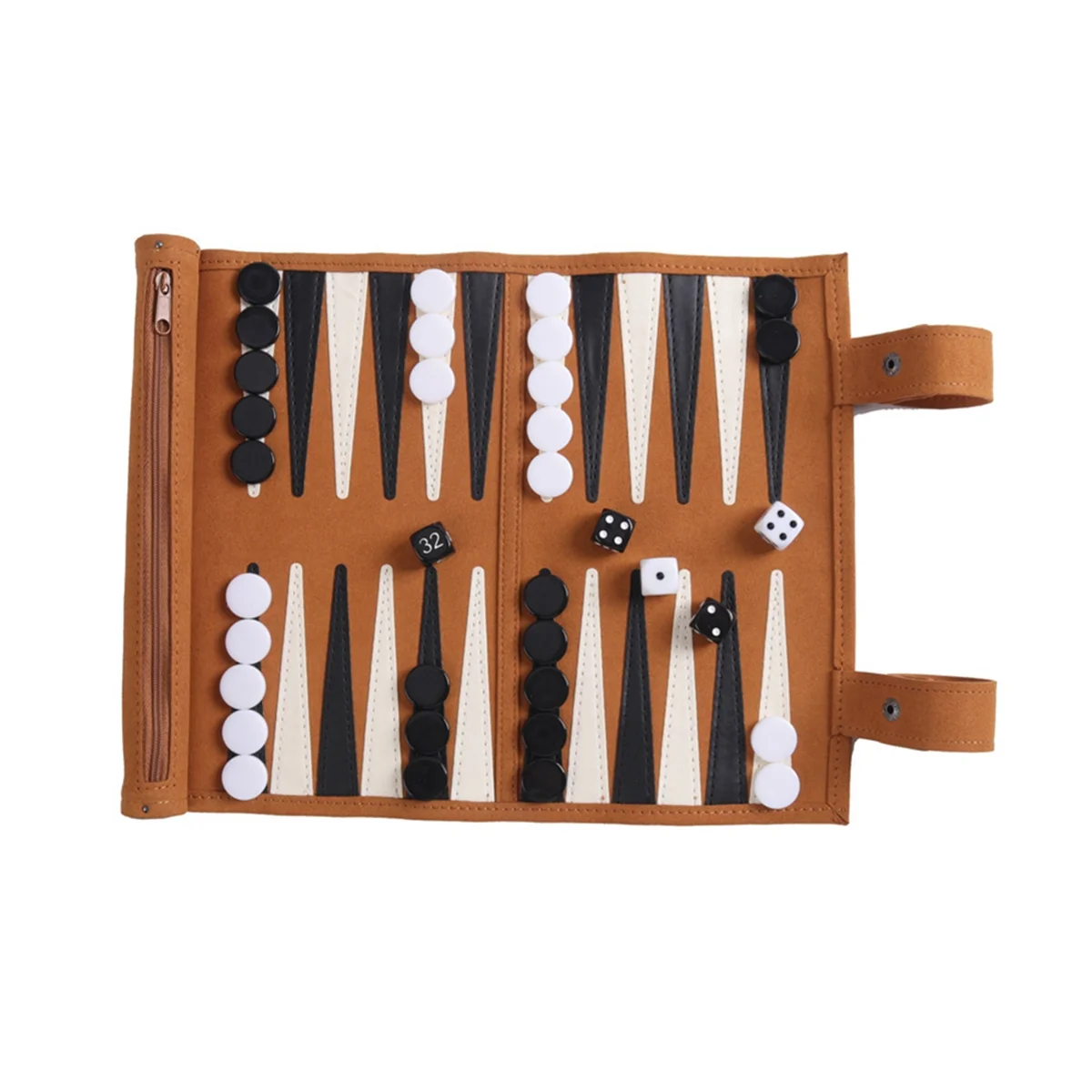 Backgammon Travel Board Game