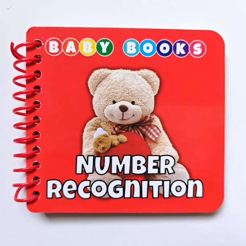0-2 Years Children Learning Cognitive Books