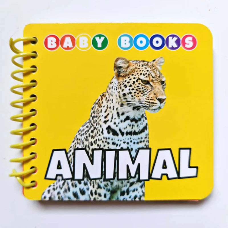 0-2 Years Children Learning Cognitive Books