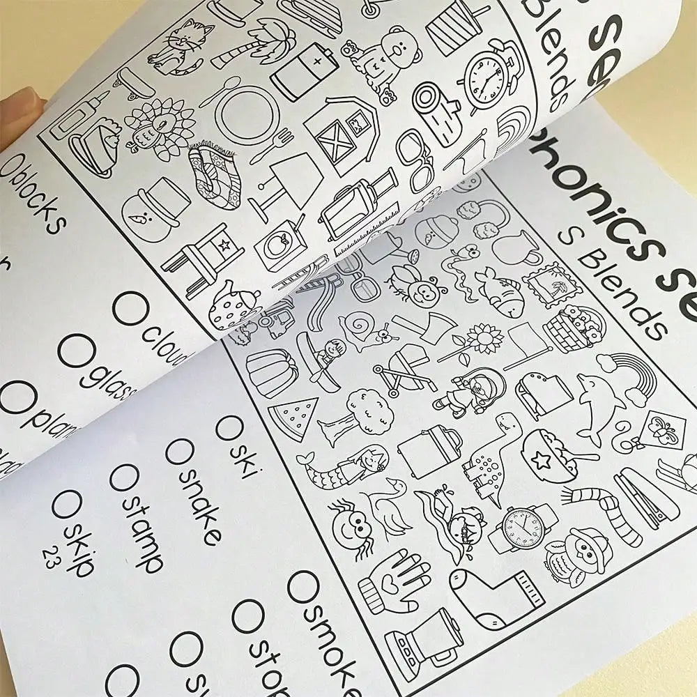 Read And Find Phonics Workbook