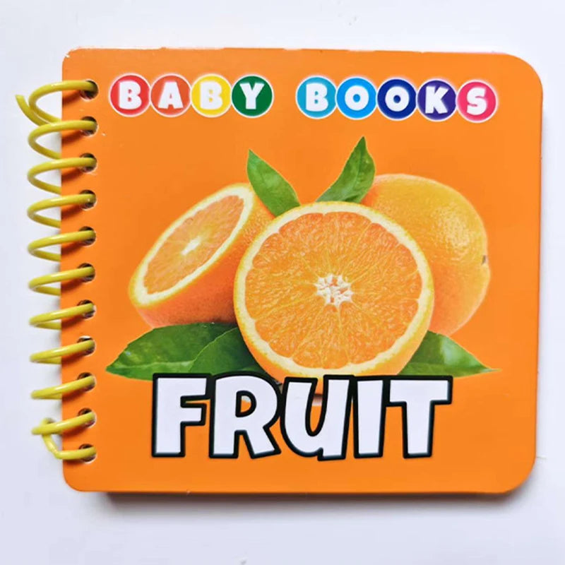 0-2 Years Children Learning Cognitive Books