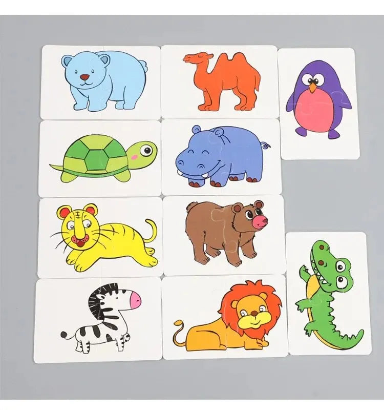 Card Matching Puzzle