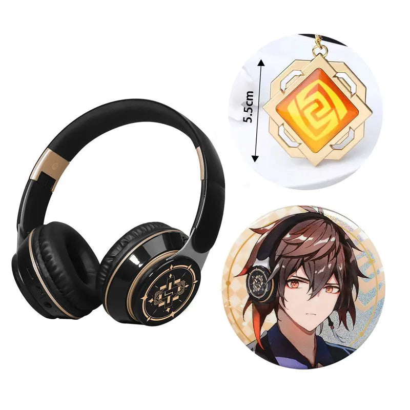 Headphones Audifonos