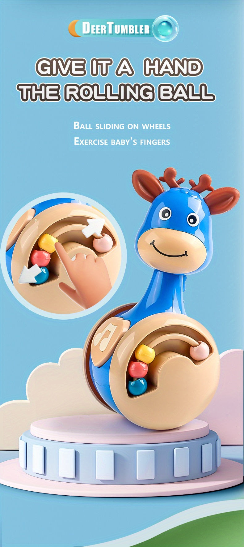 Roly Poly Baby Toy