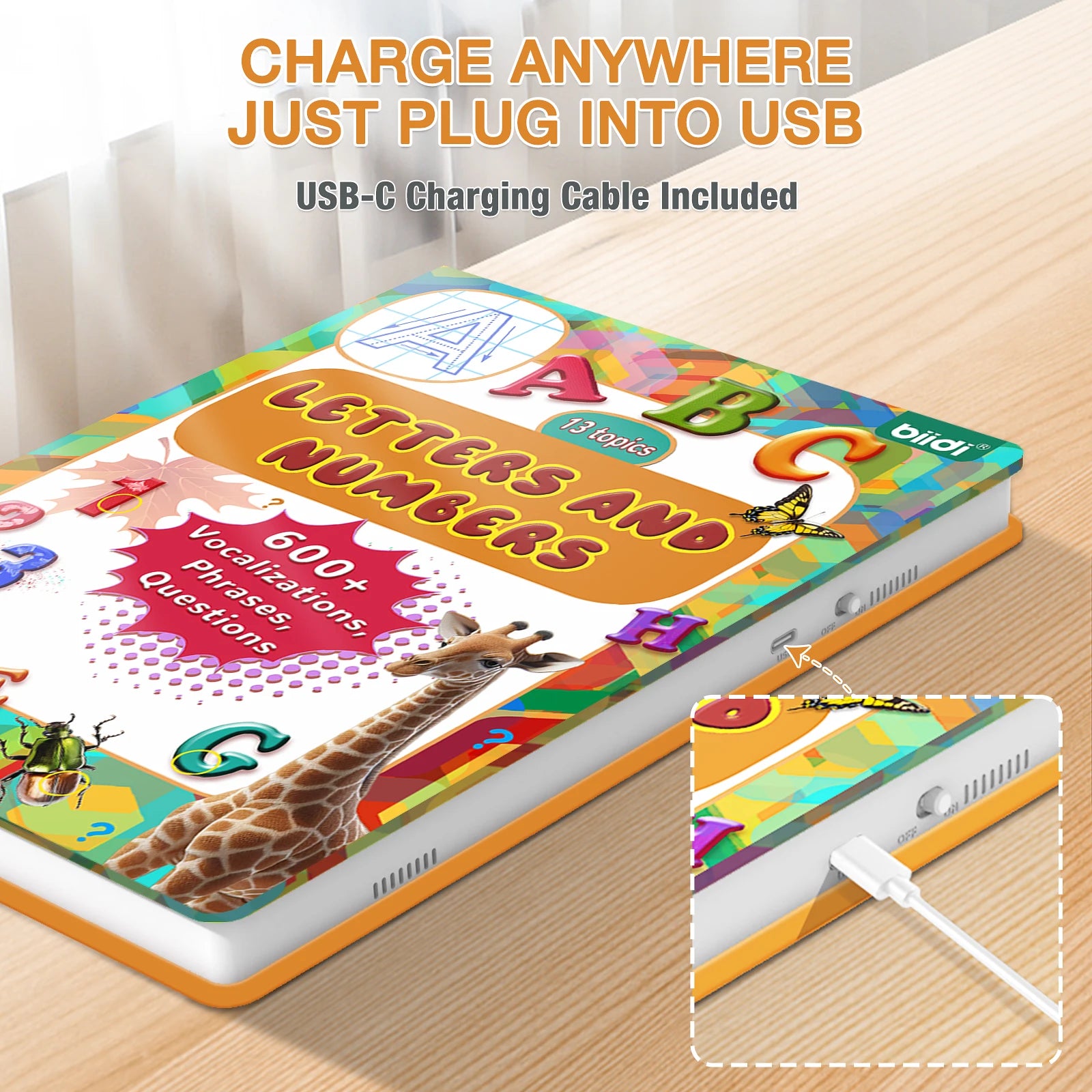 Talking Electronic Book