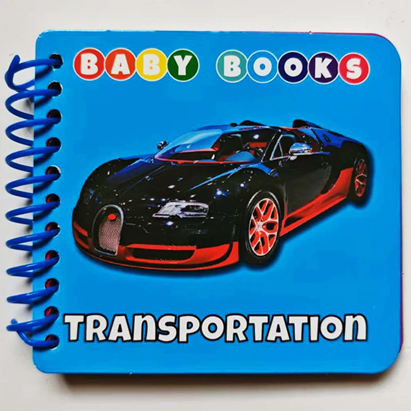 0-2 Years Children Learning Cognitive Books