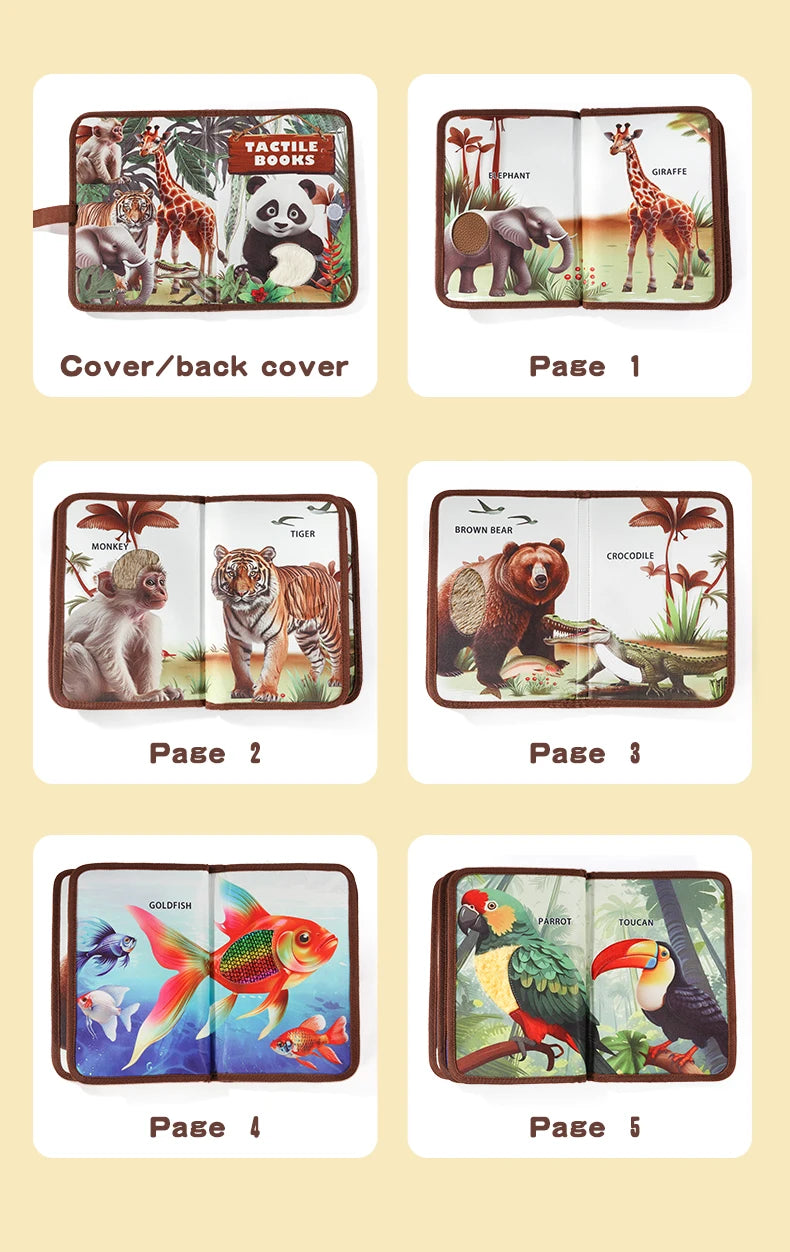 Cognitive and tactile training for  touch