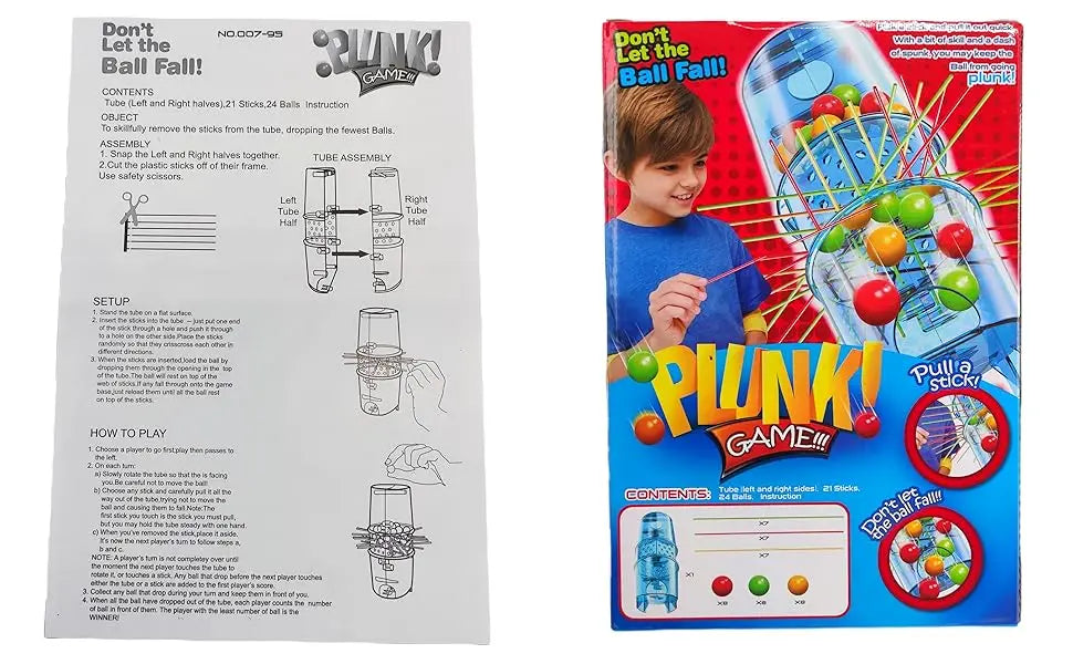 Don't Let The Ball Fall Board Game