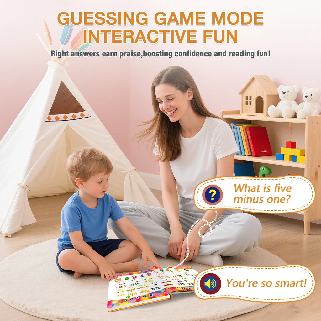 Talking Electronic Book