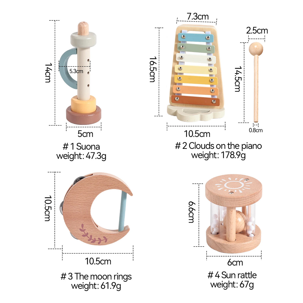 Musical Instruments i Music