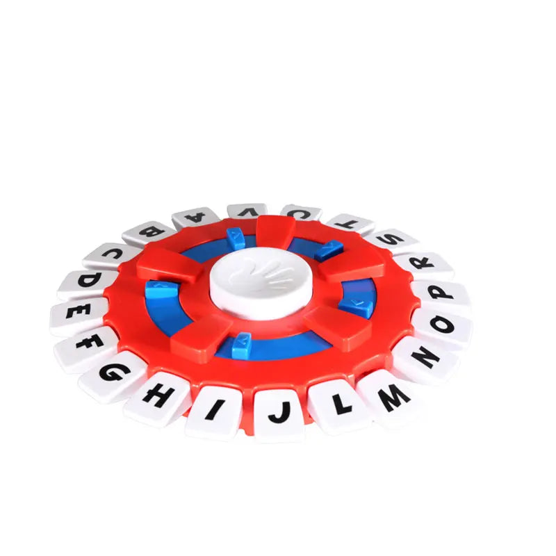 English or Spanish Crazy Alphabet Game