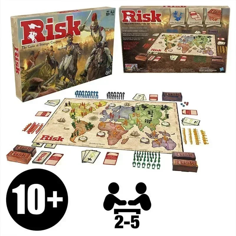 Risk  Game of Strategic Conquest