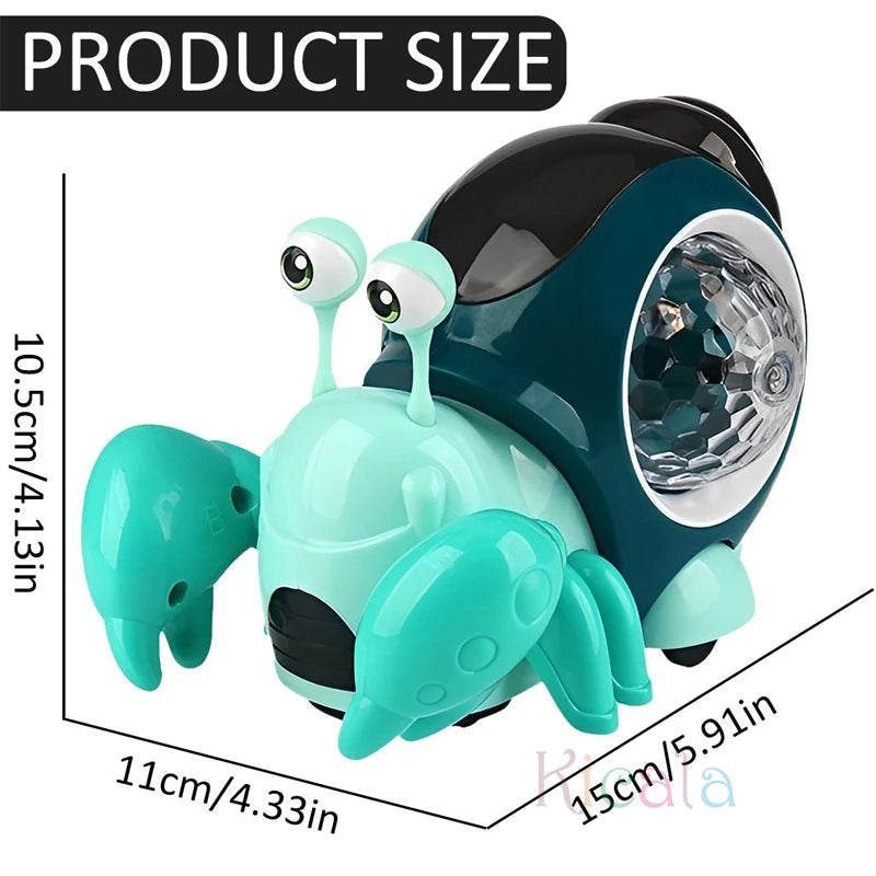Crawling Crab Baby Toy
