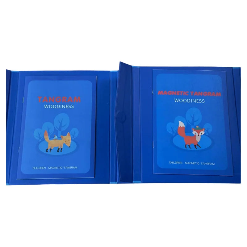 Magnetic Tangram Puzzle Book