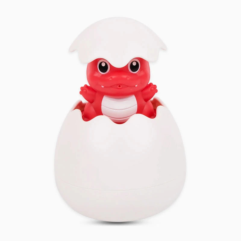 Baby Bath Toy = Duck Penguin Egg Water Spray