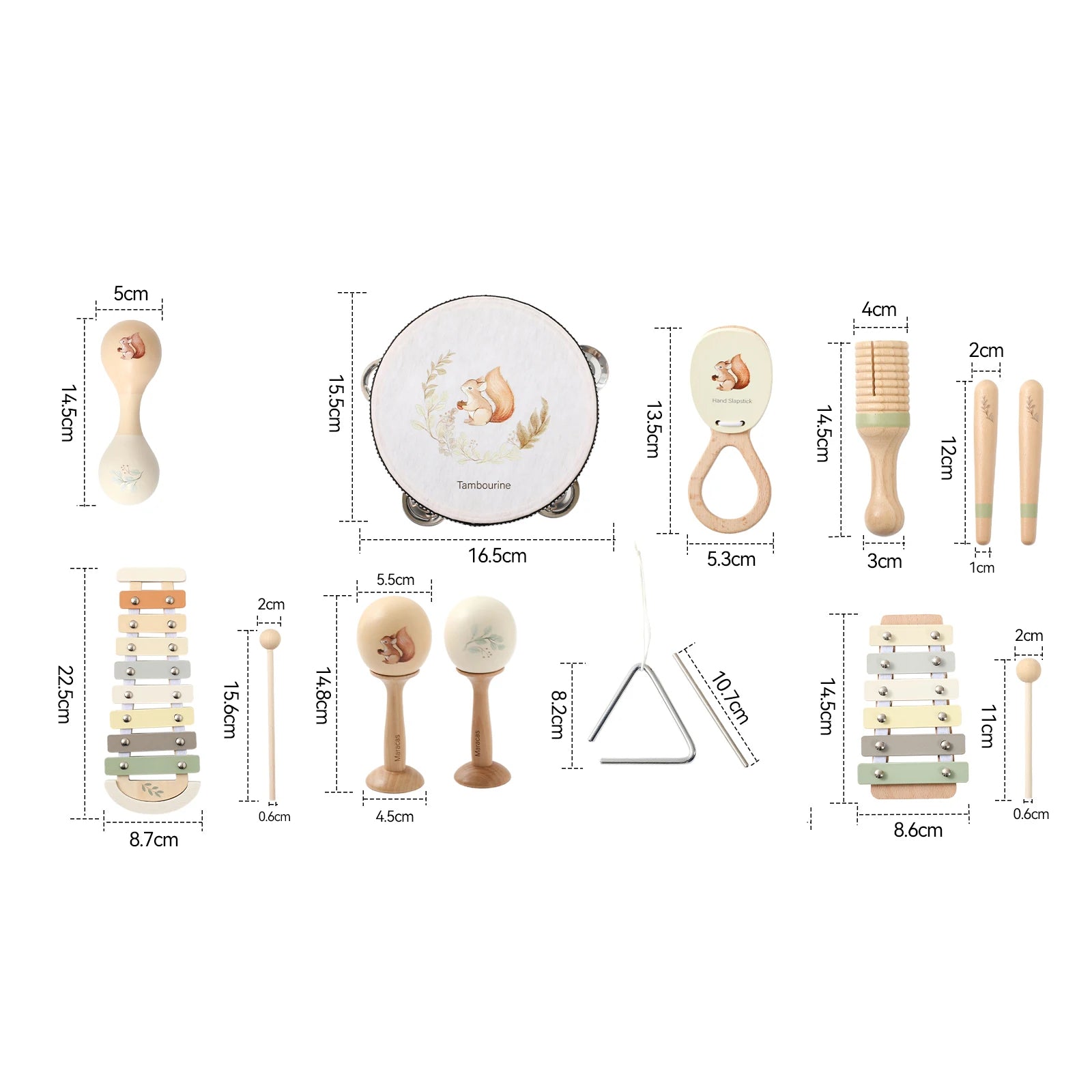 Musical Instruments i Music