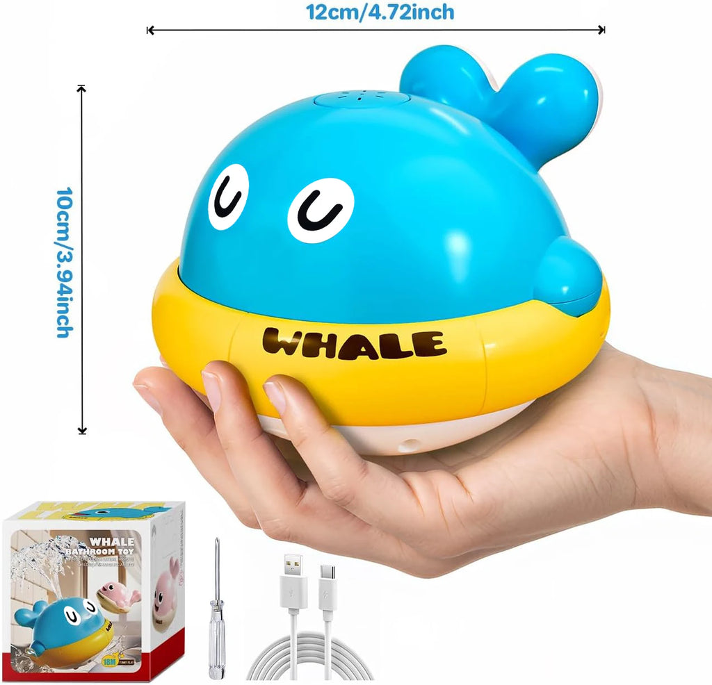 Whale Bath Toy