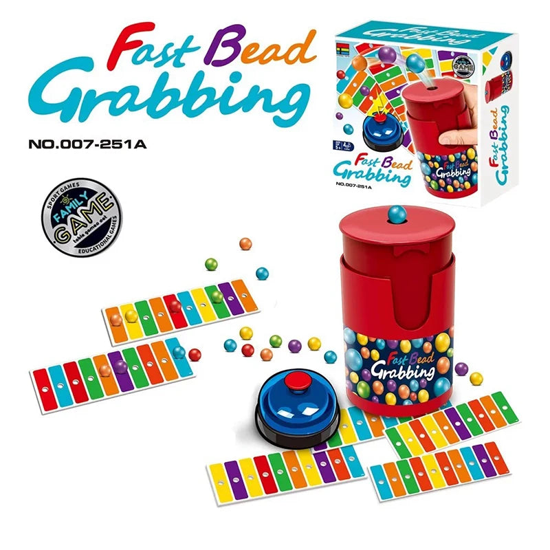 Quick Bead Catching With Exciting Ringtones And Fun Strategy Game