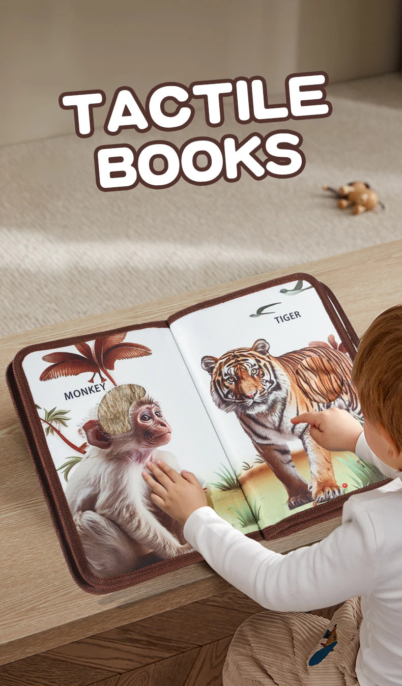 Cognitive and tactile training for  touch