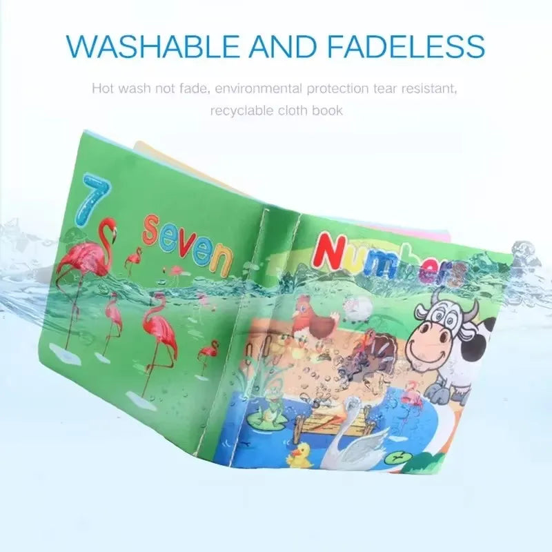 Baby Cloth Booklist Early Educational