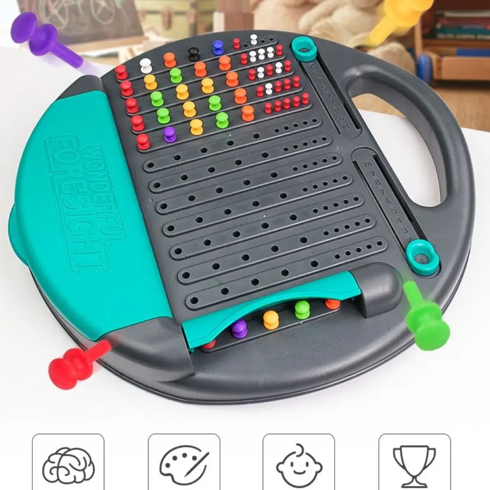 Interactive Chessboard Strategy Board Games Logical Thinking Intellectual