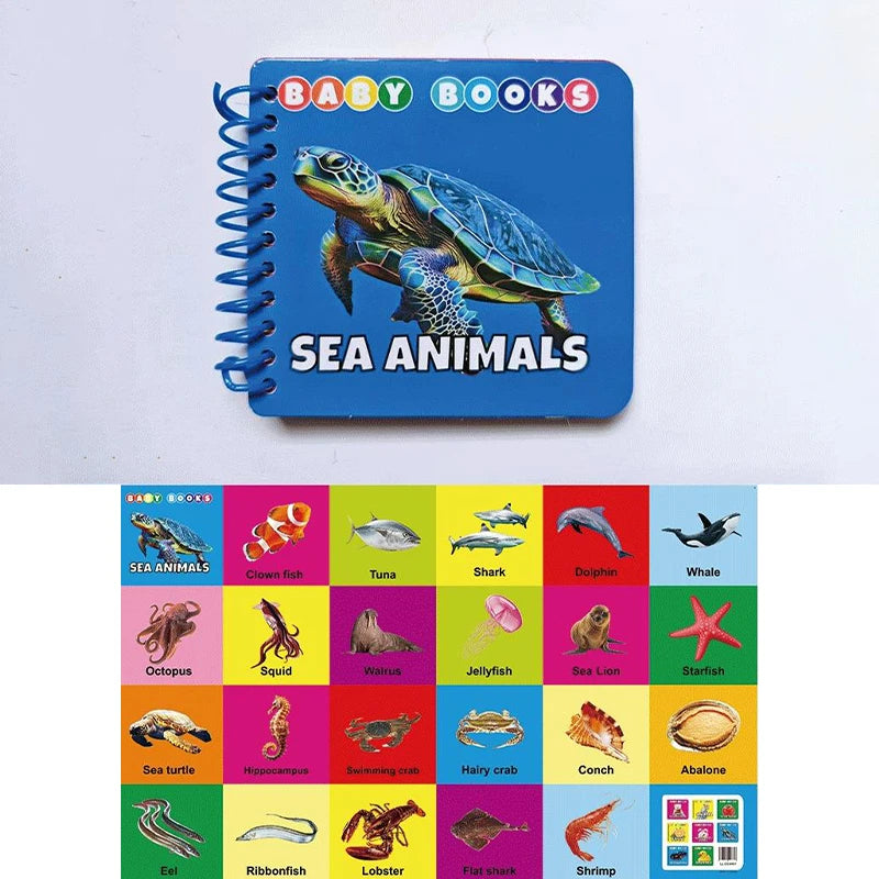 0-2 Years Children Learning Cognitive Books