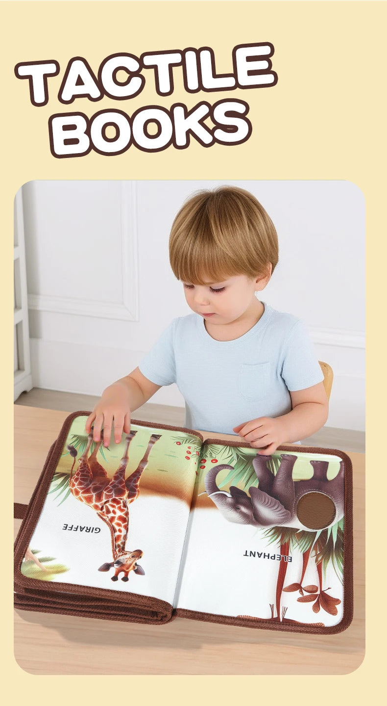 Cognitive and tactile training for  touch