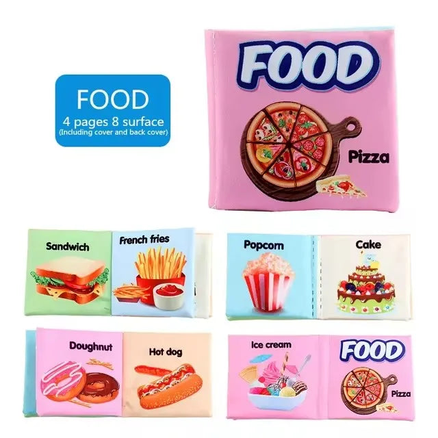 Baby Cloth Booklist Early Educational