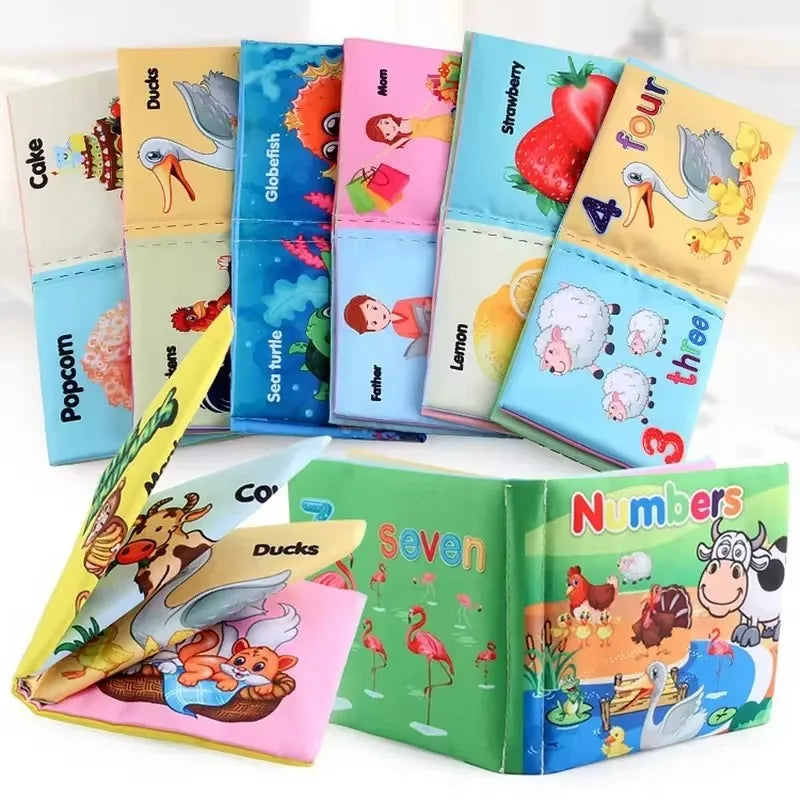 Baby Cloth Booklist Early Educational