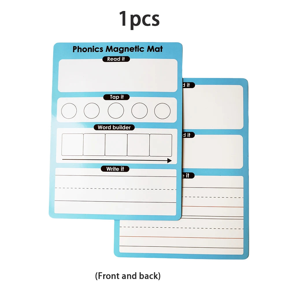 Magnetic Phonics Tiles Alphabet Set