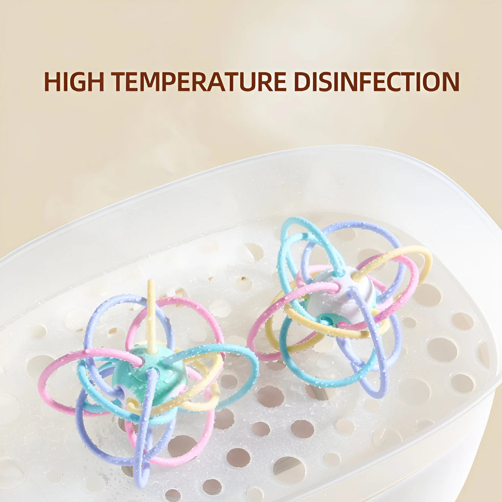 Teether grinding ball