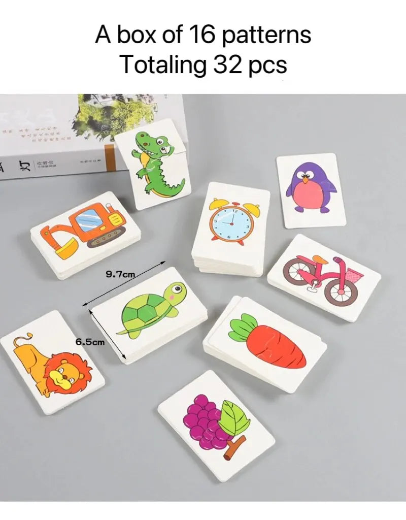 Card Matching Puzzle