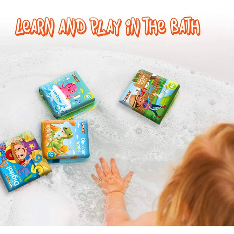Waterproof Pages Early Childhood Books