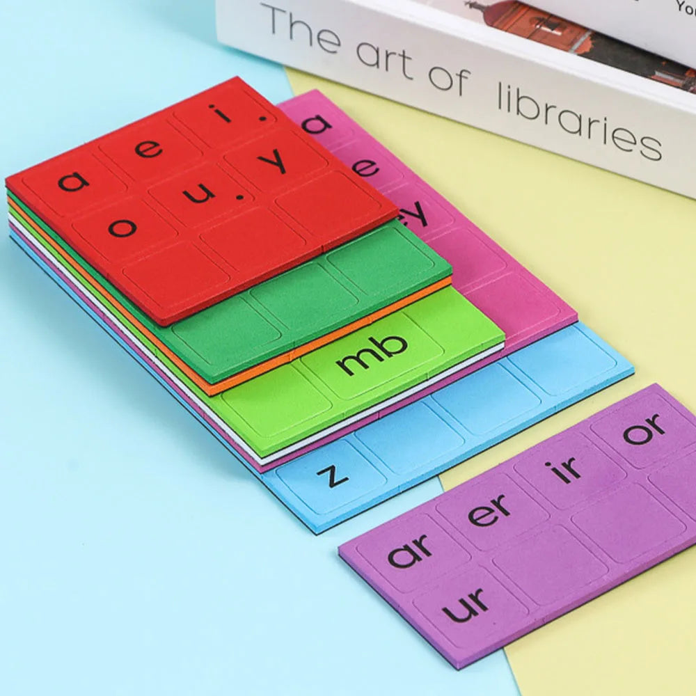 Magnetic Phonics Tiles Alphabet Set