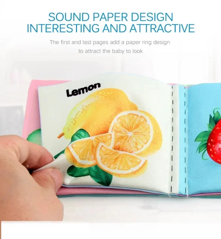 Baby Cloth Booklist Early Educational