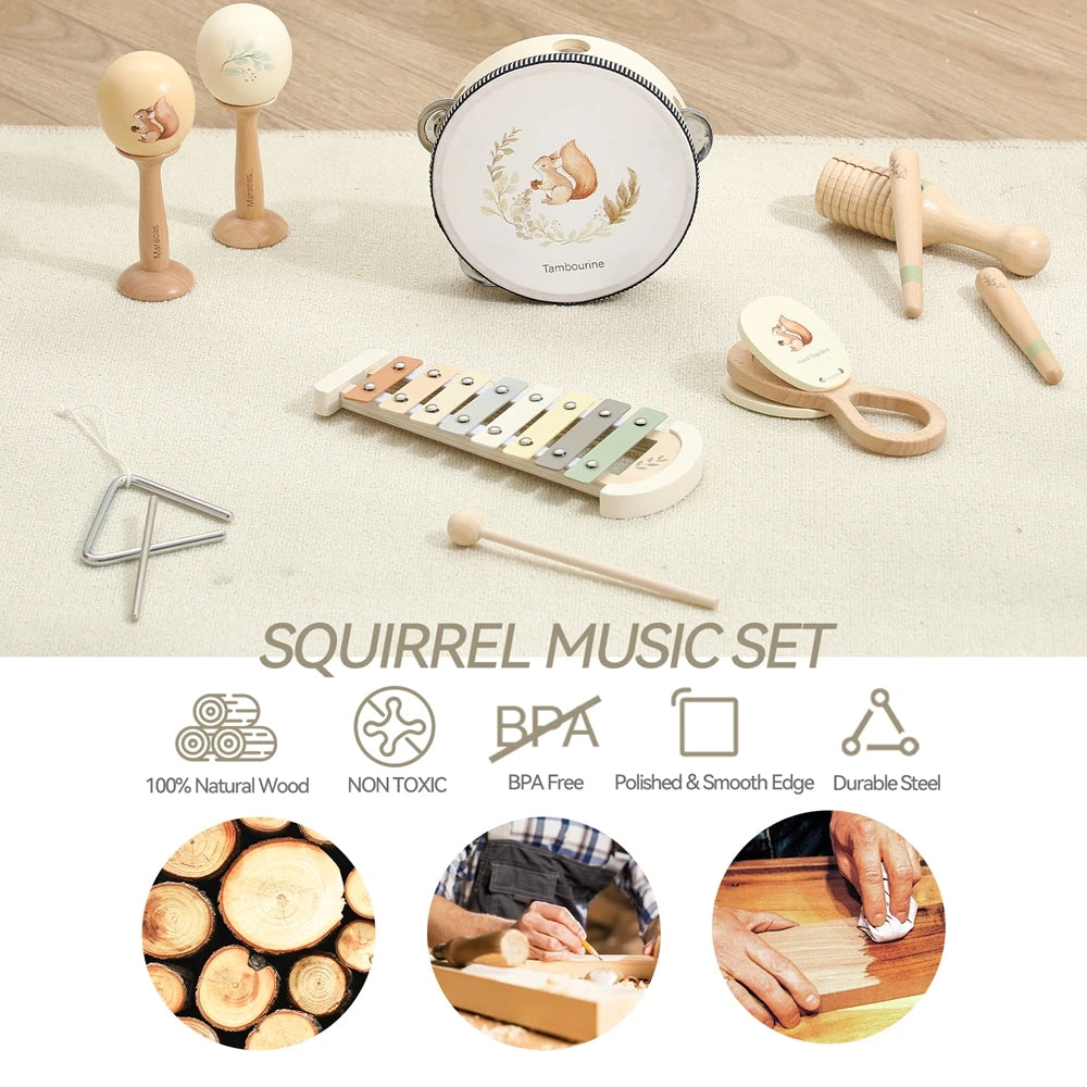 Musical Instruments i Music