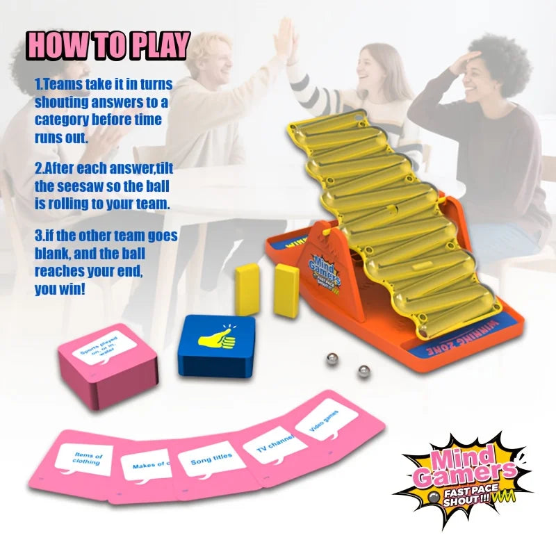 1 Box Funny Interactive Board Game,