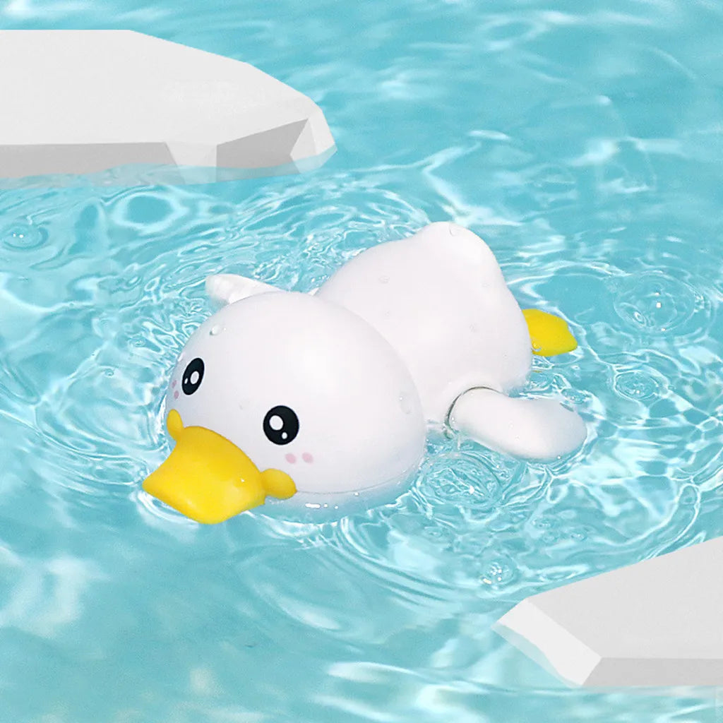 Baby Bath Toy = Duck Penguin Egg Water Spray