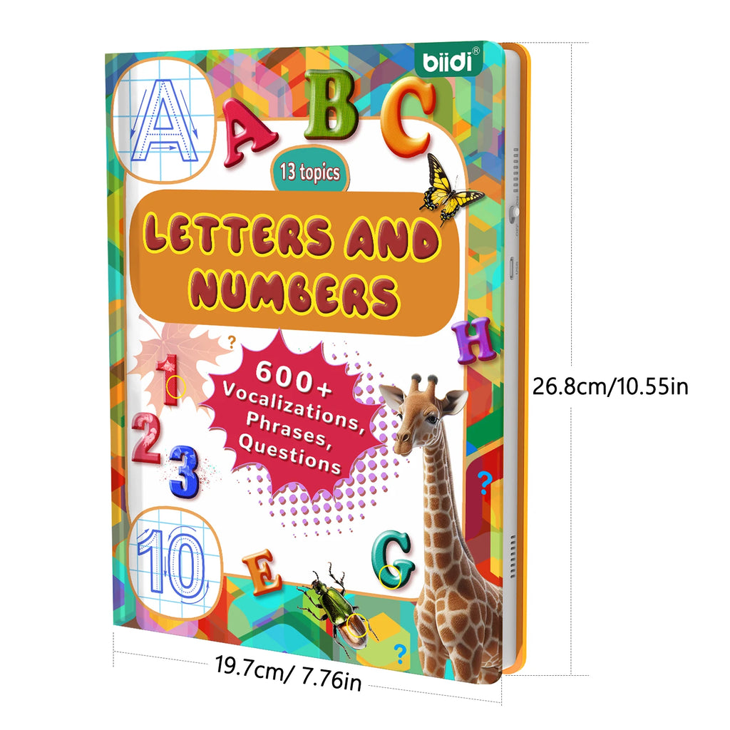 Talking Electronic Book