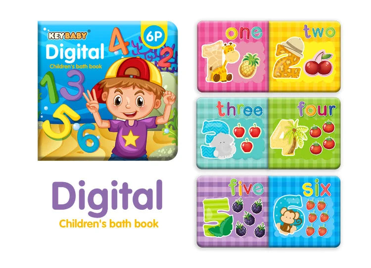 Waterproof Pages Early Childhood Books