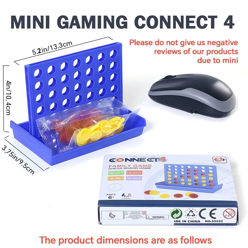 Four In A Row Bingo Chess Connect Classic