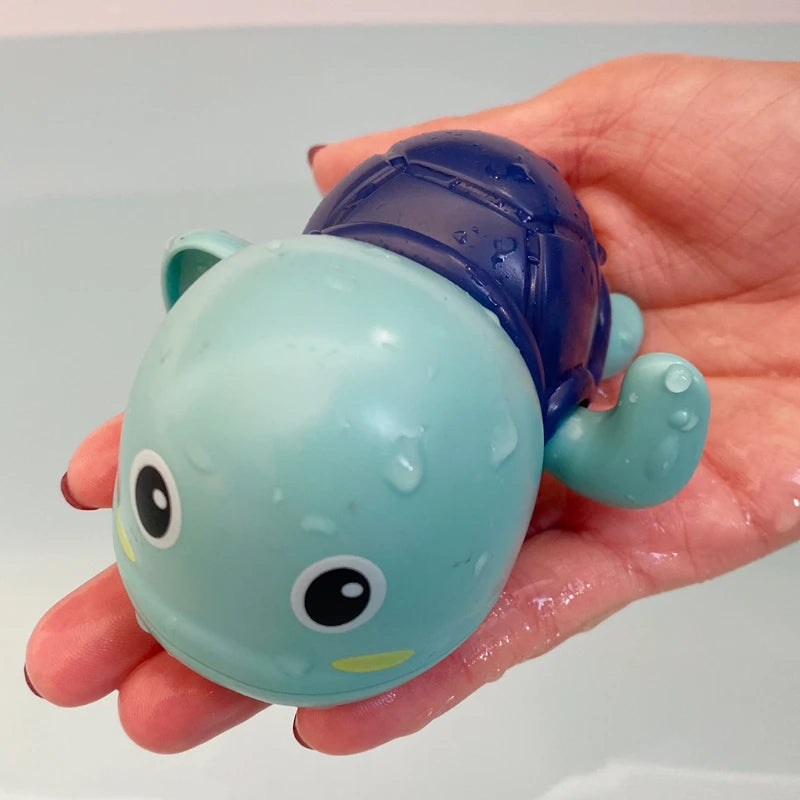 Baby Bath Toy = Duck Penguin Egg Water Spray